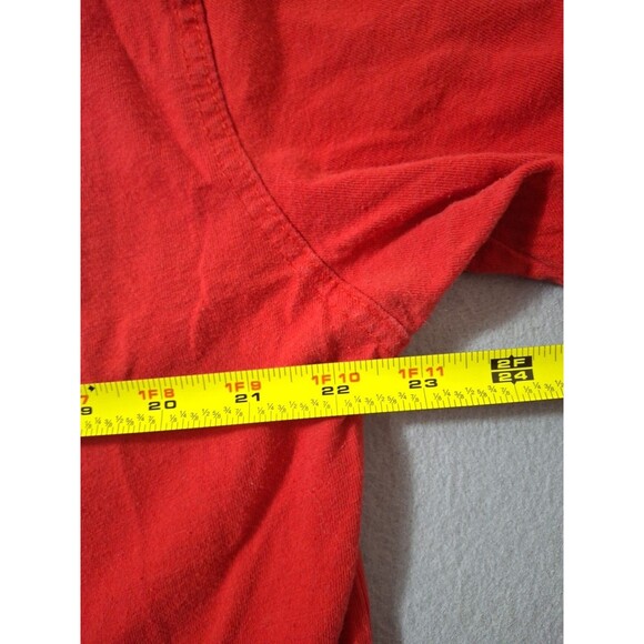 AKOO Shirt Mens T Shirt 3X Red World Renowned Ricals No Comp Cobra AOP EUC - Picture 10 of 10